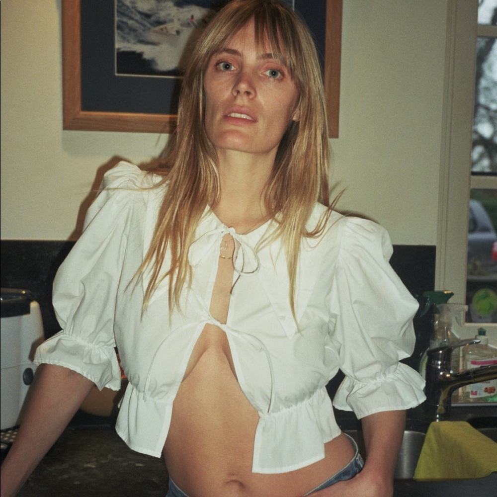 Maison cleo angele blouse